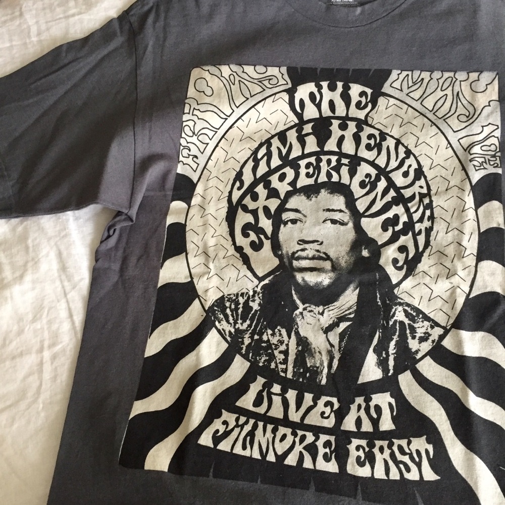 Jimi Hendrix Experience band tee